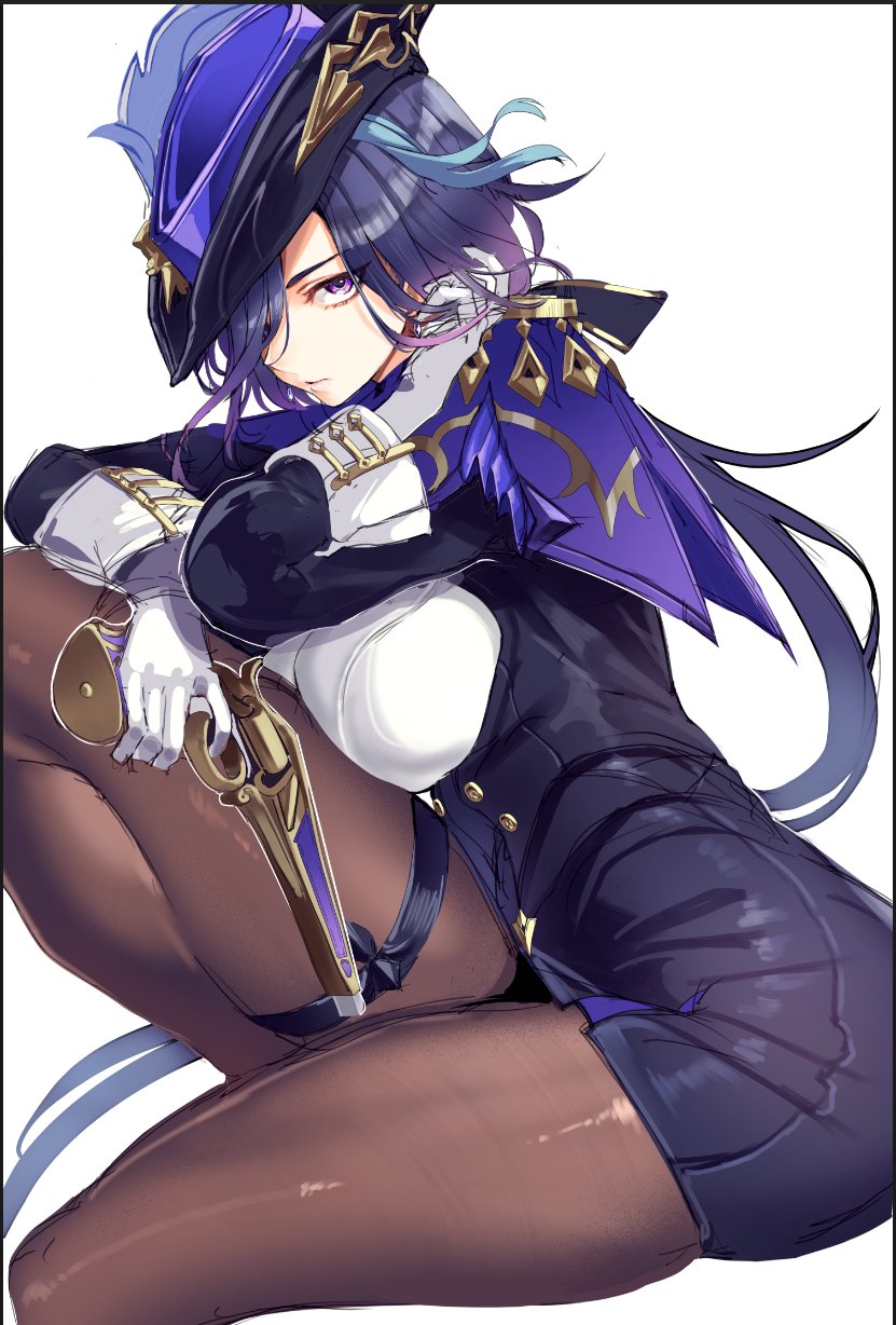 Clorinde (Genshin Impact) Rule 34 Image