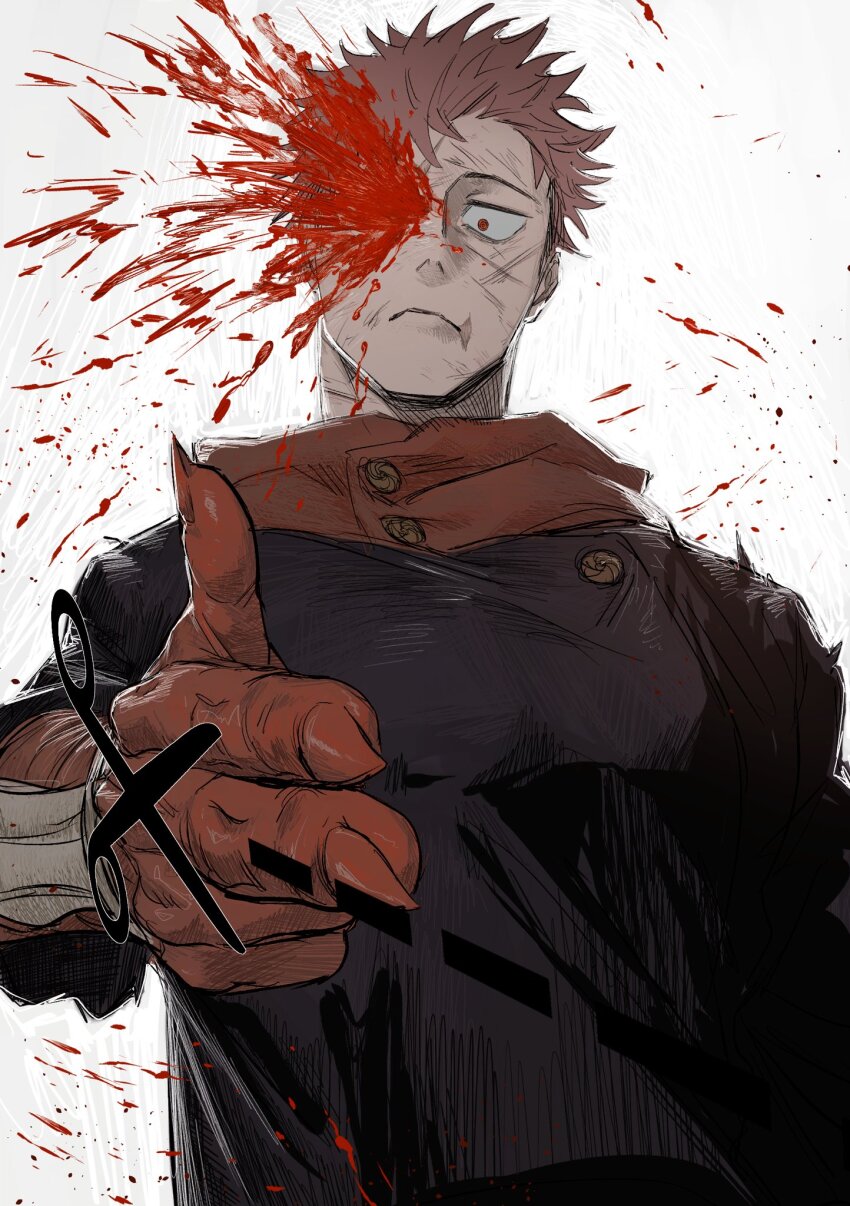 Itadori Yuuji (Jujutsu Kaisen) Rule 34 Image