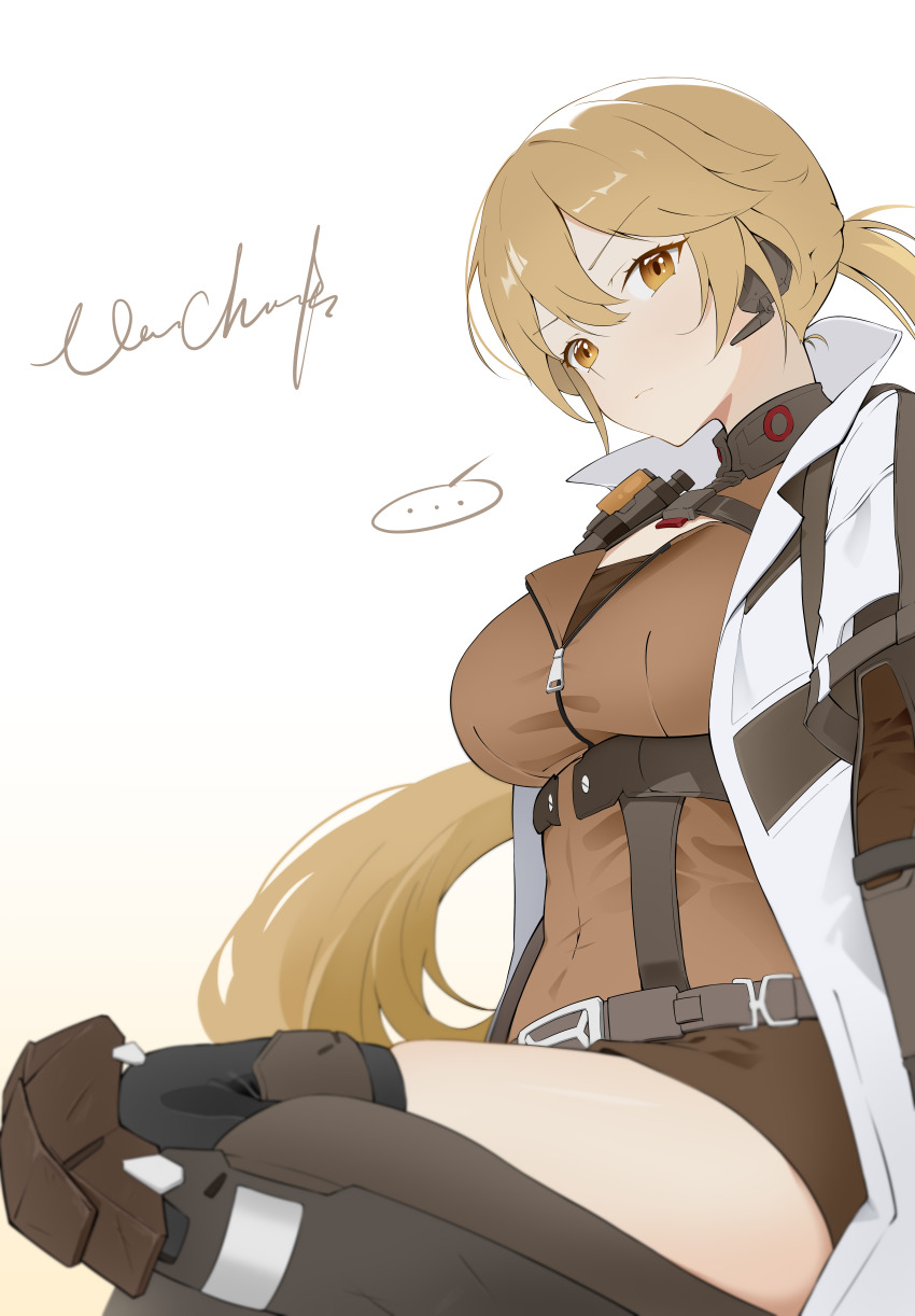 Ots-14 (Girls' Frontline) Rule 34 Image