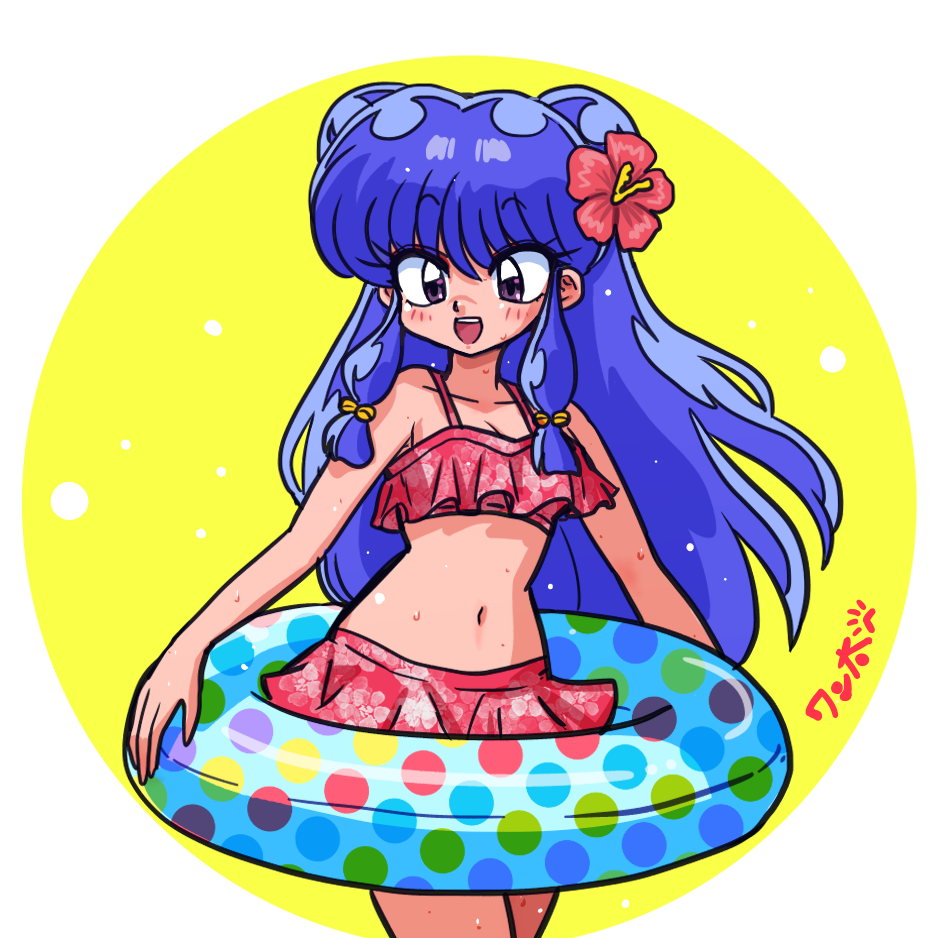 Shampoo (Ranma 1/2) Rule 34 Image