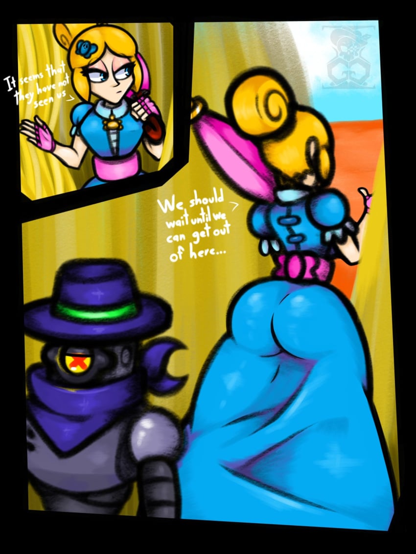 Piper (Brawl Stars) Rule 34 Image