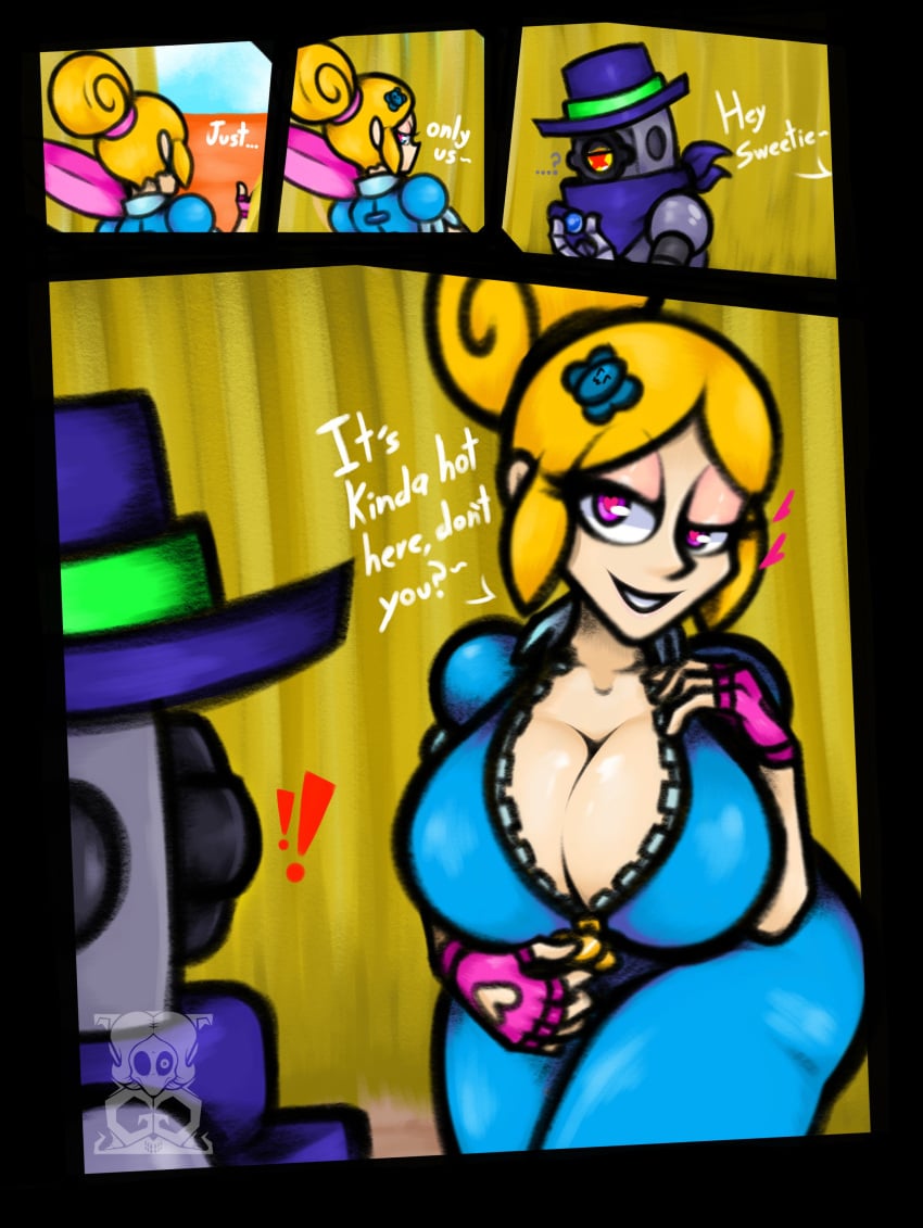Piper (Brawl Stars) Rule 34 Image