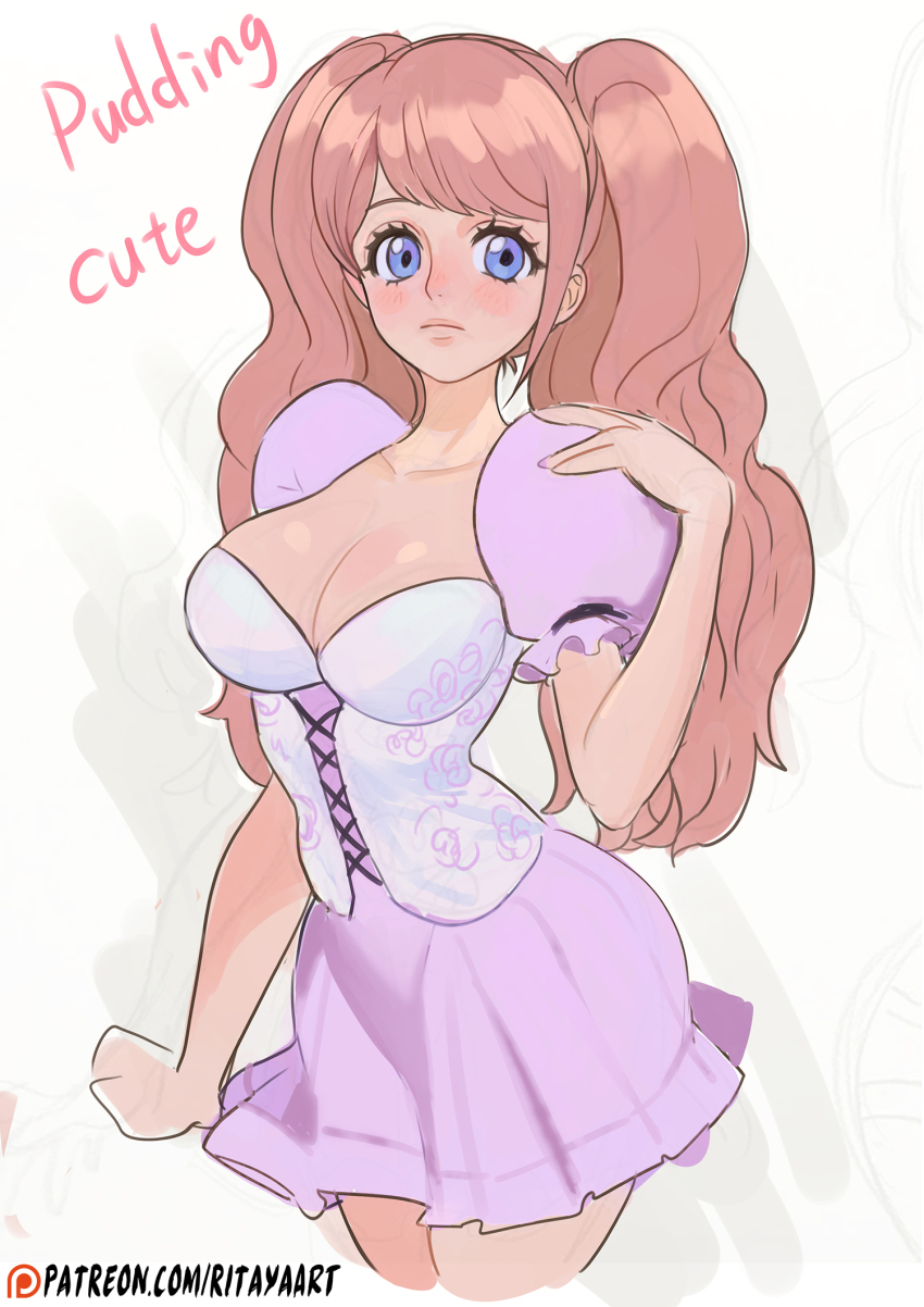 Charlotte Pudding (One Piece) Rule 34 Image