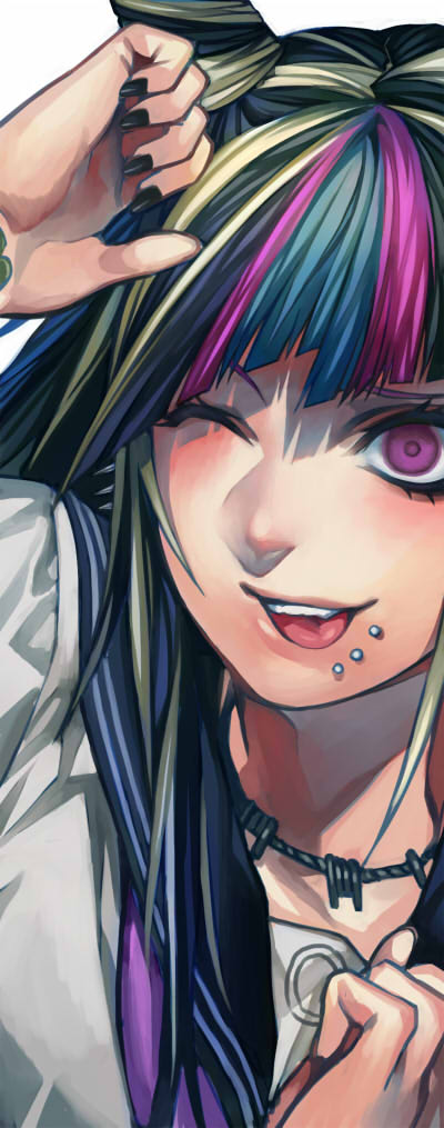 Mioda Ibuki (Danganronpa (Series)) Rule 34 Image