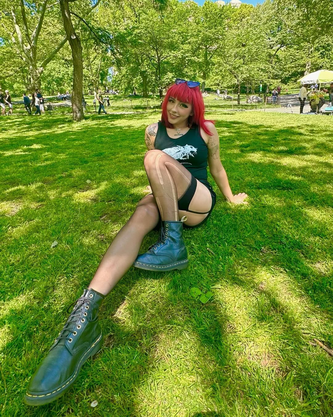 Black Boots Rule 34 Image