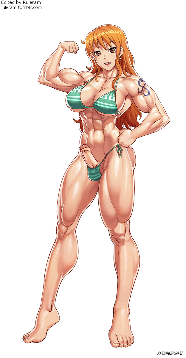 Nami (One Piece) Rule 34 Image