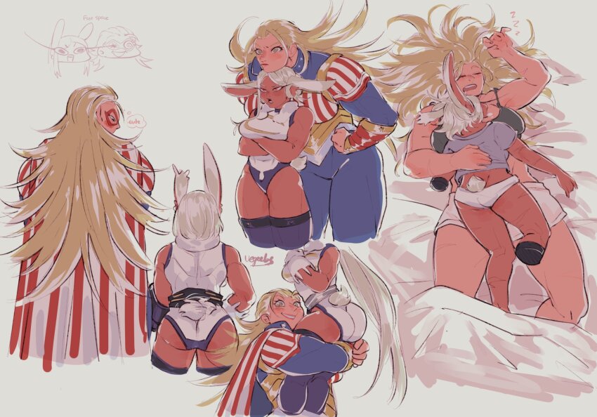 Mirko (Boku No Hero Academia) Rule 34 Image