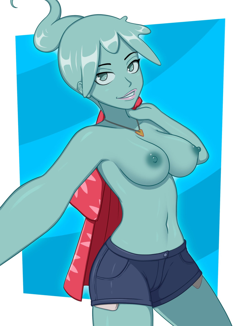 Polly Geist (Monster Prom) Rule 34 Image