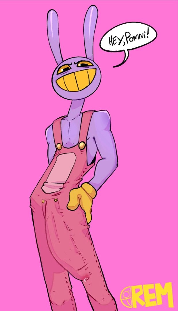 Jax (The Amazing Digital Circus) Rule 34 Image