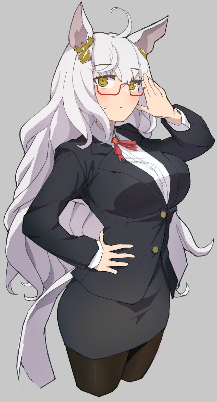 Biwa Hayahide (Umamusume) Rule 34 Image