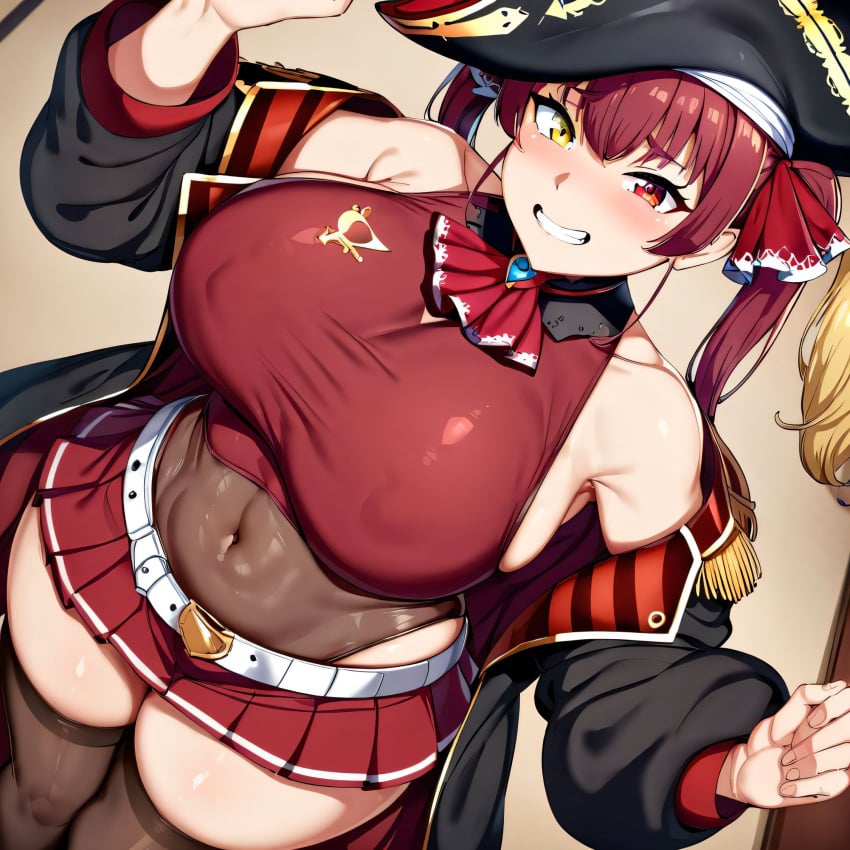 Houshou Marine (Hololive) Rule 34 Image