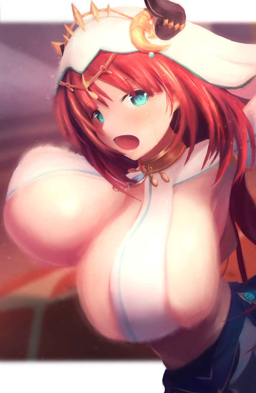 Nilou (Genshin Impact) Rule 34 Image