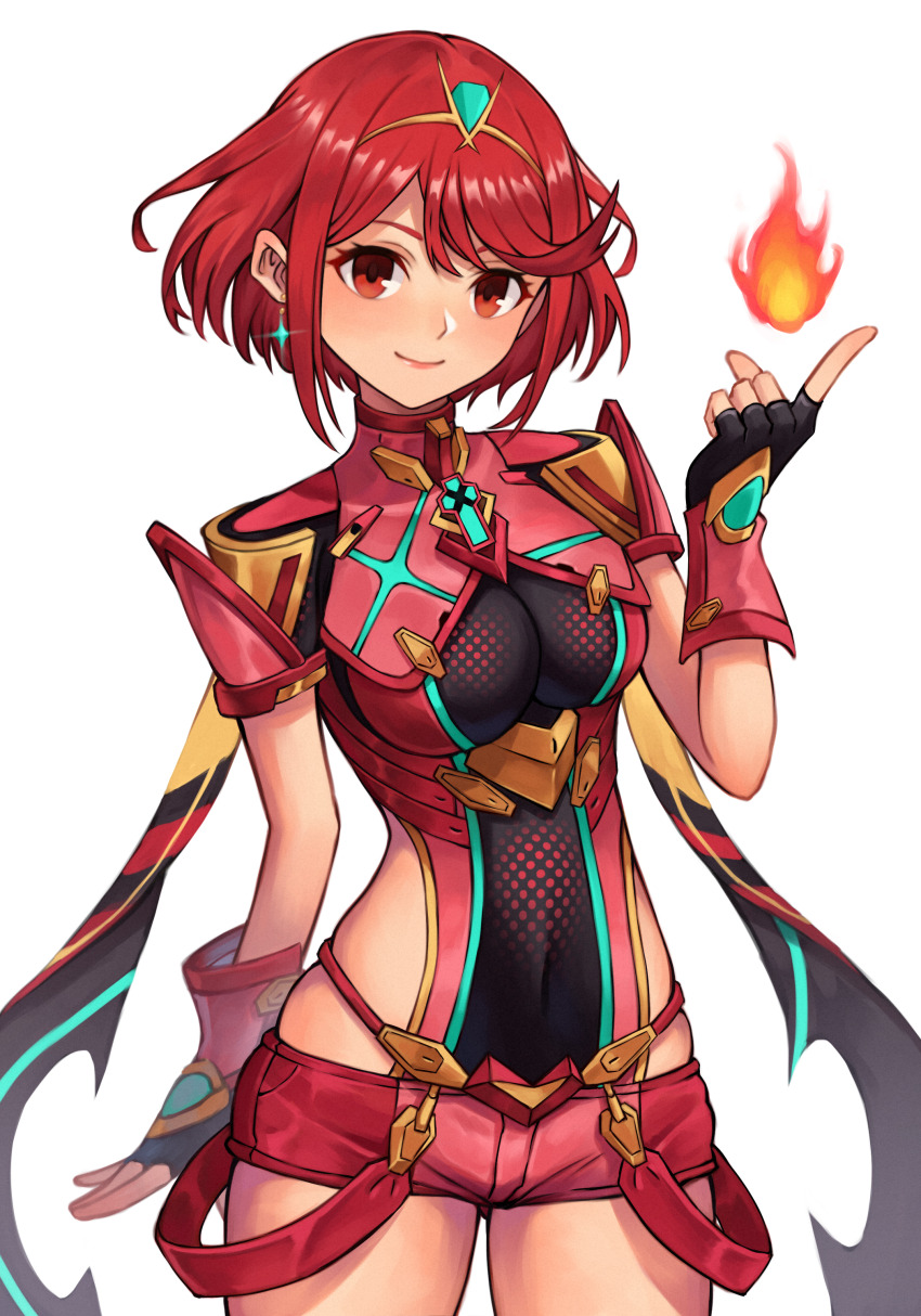 Pyra (Xenoblade) Rule 34 Image