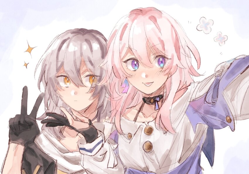 March 7th (Honkai: Star Rail) Rule 34 Image