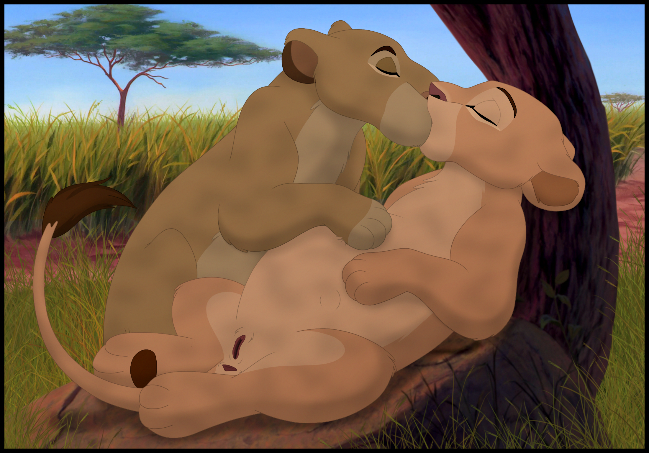 Sarabi (The Lion King) Rule 34 Image