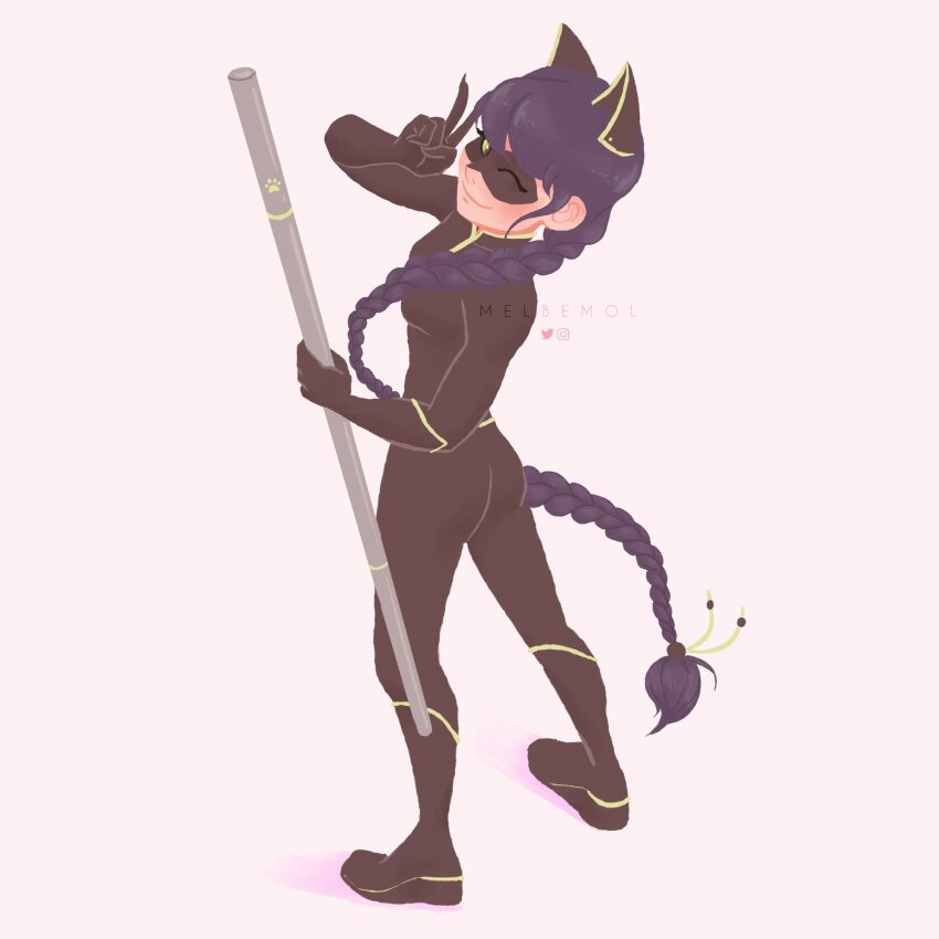 Lady Noire (Lady Noir) Rule 34 Image