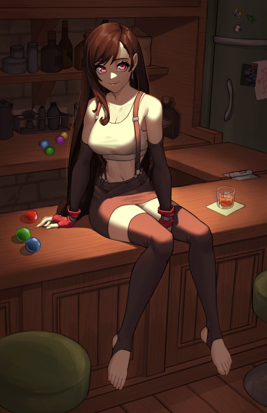 Tifa Lockhart (Final Fantasy) Rule 34 Image