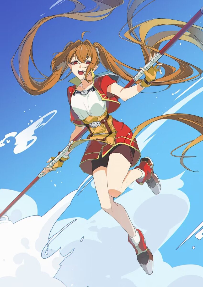 Estelle Bright (Eiyuu Densetsu) Rule 34 Image