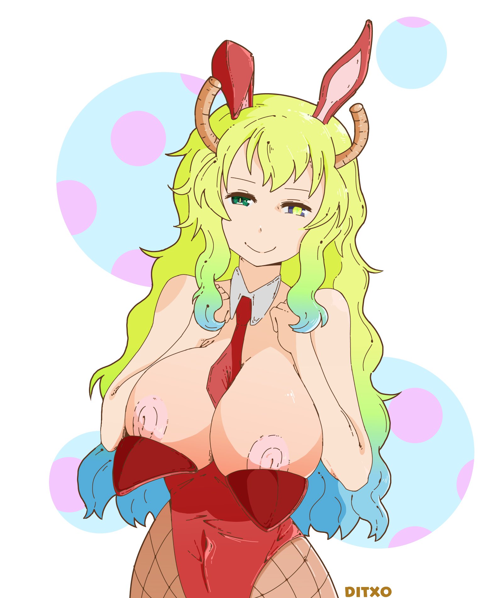 Lucoa (Kobayashi-San Chi No Maidragon) Rule 34 Image