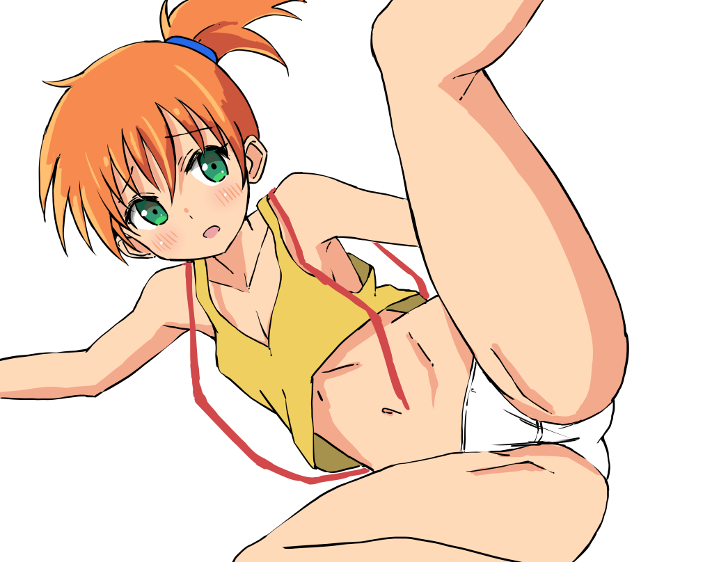 Misty (Pokemon) Rule 34 Image
