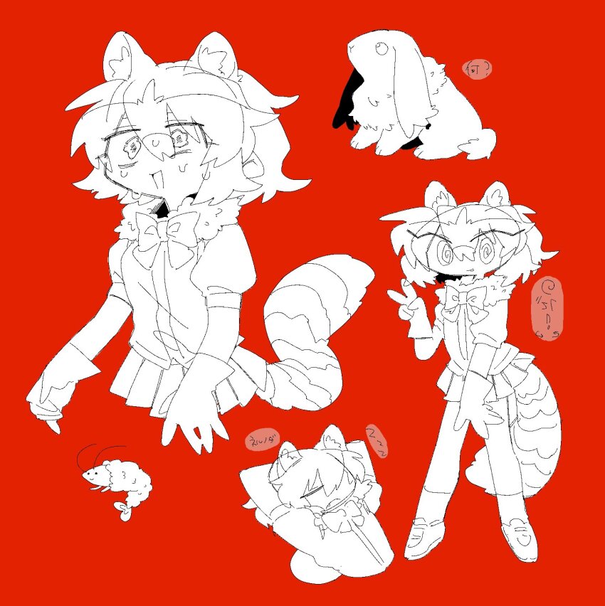 Common Raccoon (Kemono Friends) Rule 34 Image
