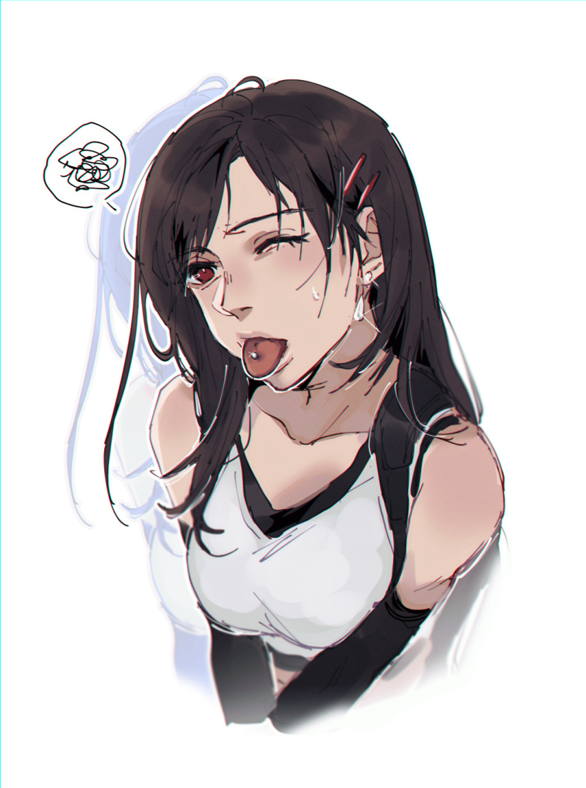 Tifa Lockhart (Final Fantasy) Rule 34 Image