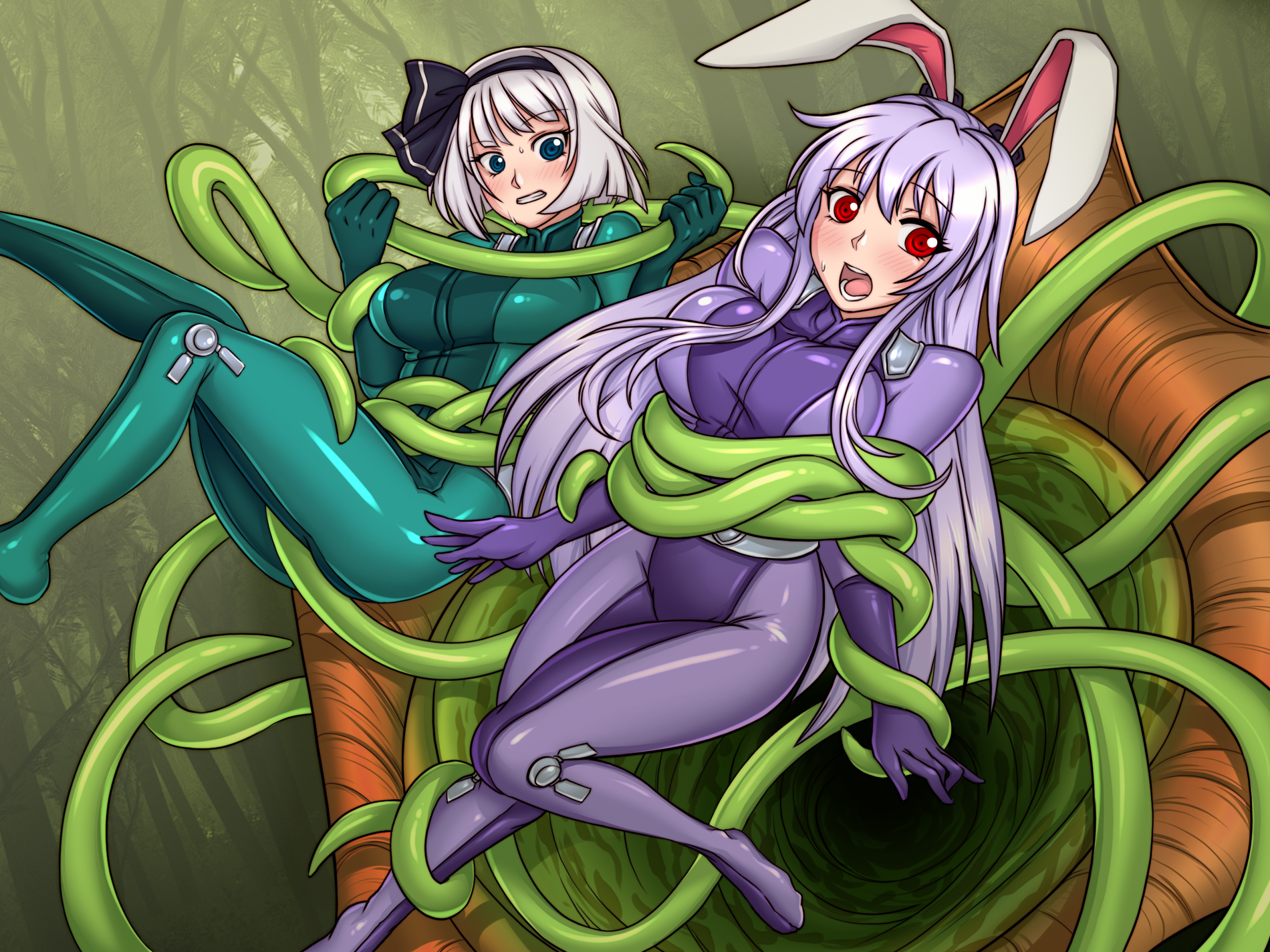 Konpaku Youmu (Totally Spies) Rule 34 Image