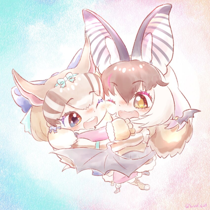 Brown Long-Eared Bat (Kemono Friends) Rule 34 Image