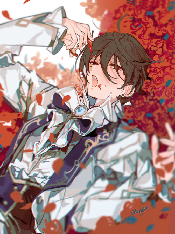 Sakuma Ritsu (Ensemble Stars!) Rule 34 Image