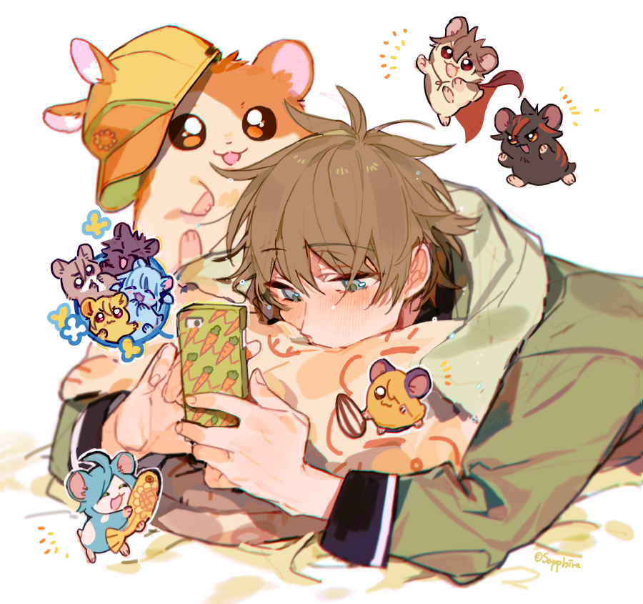 Morisawa Chiaki (Ensemble Stars!) Rule 34 Image