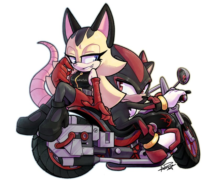 Shadow The Hedgehog (Original) Rule 34 Image