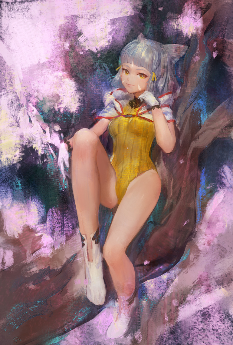 Nia (Xenoblade) Rule 34 Image
