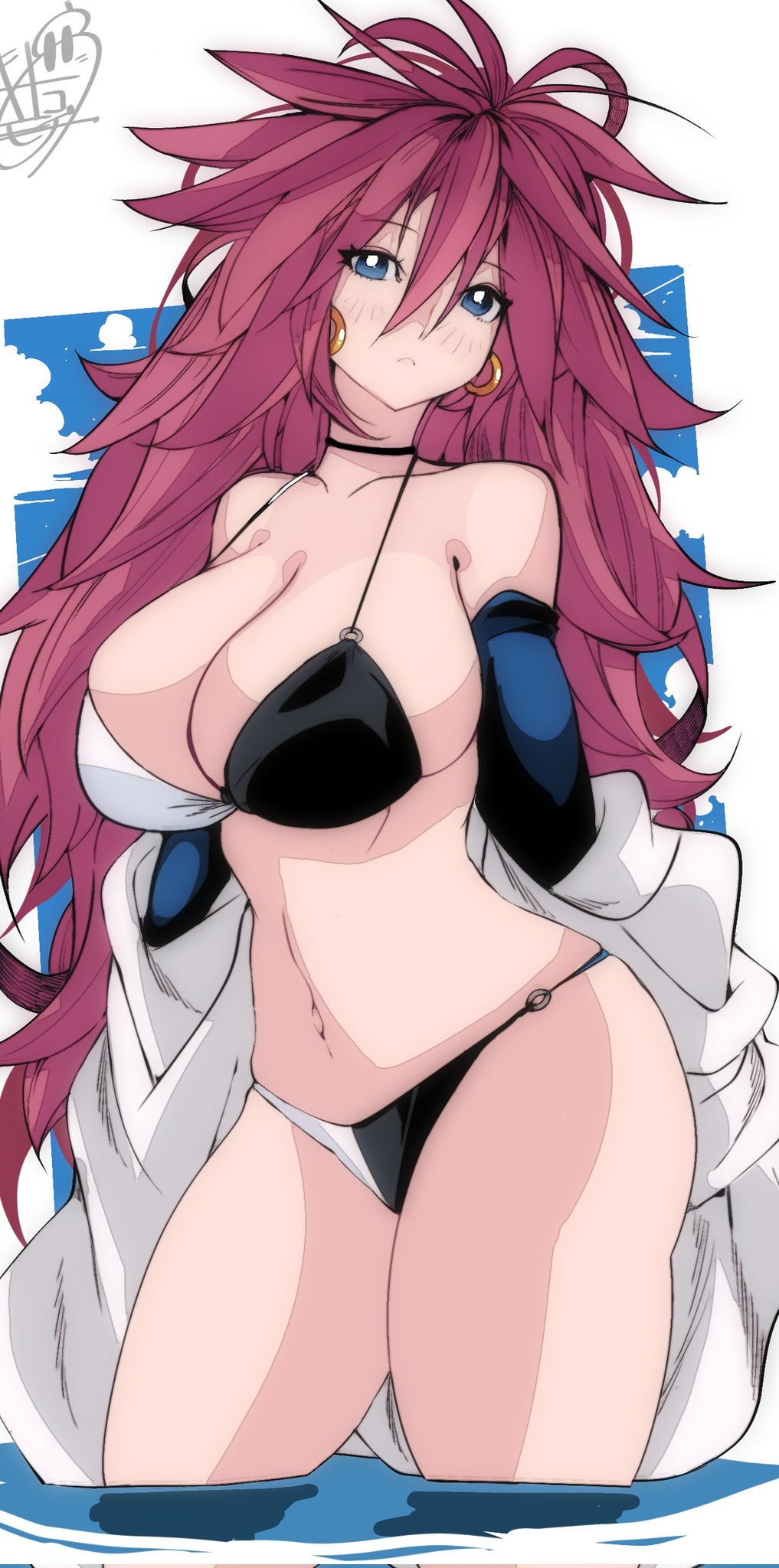 Android 21 (Arc System Works) Rule 34 Image