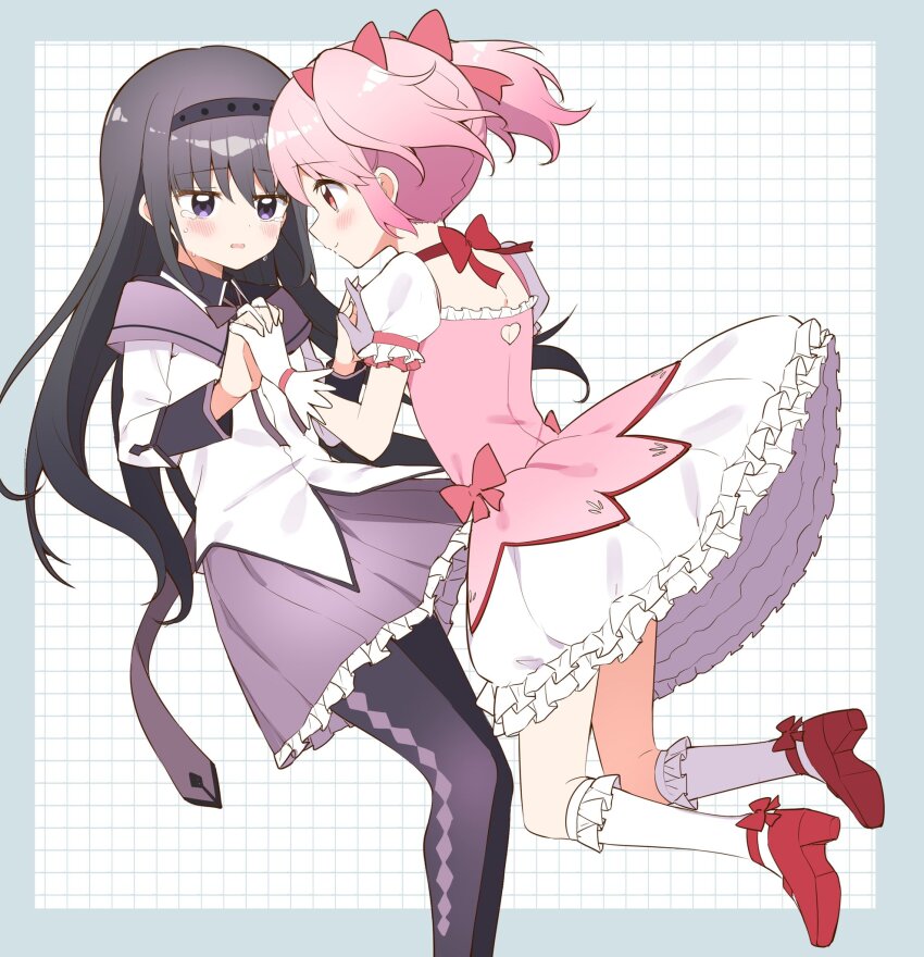 Akemi Homura (Mahou Shoujo Madoka Magica) Rule 34 Image