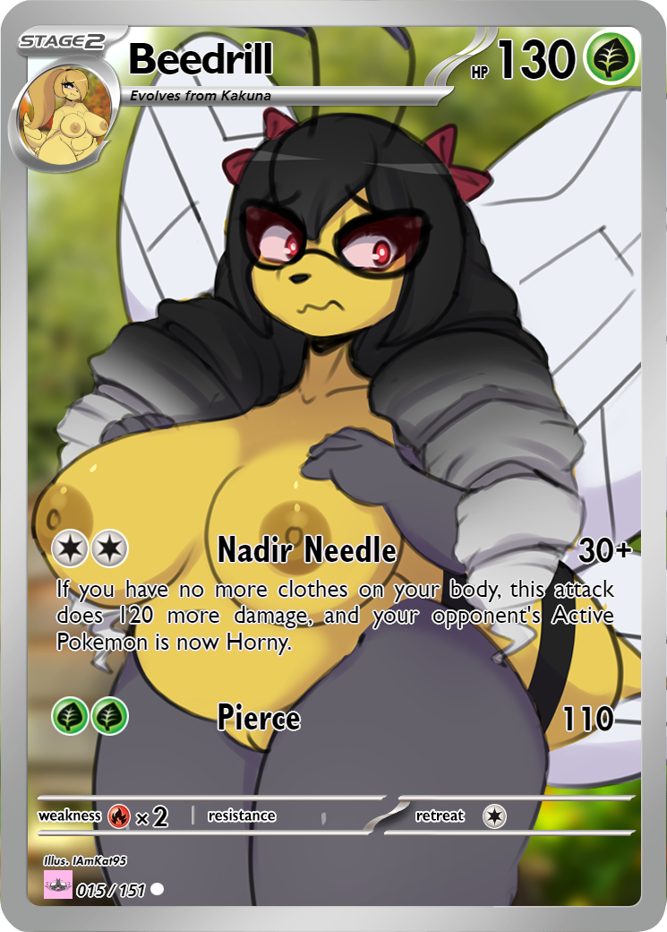 Beedrill (Nintendo) Rule 34 Image