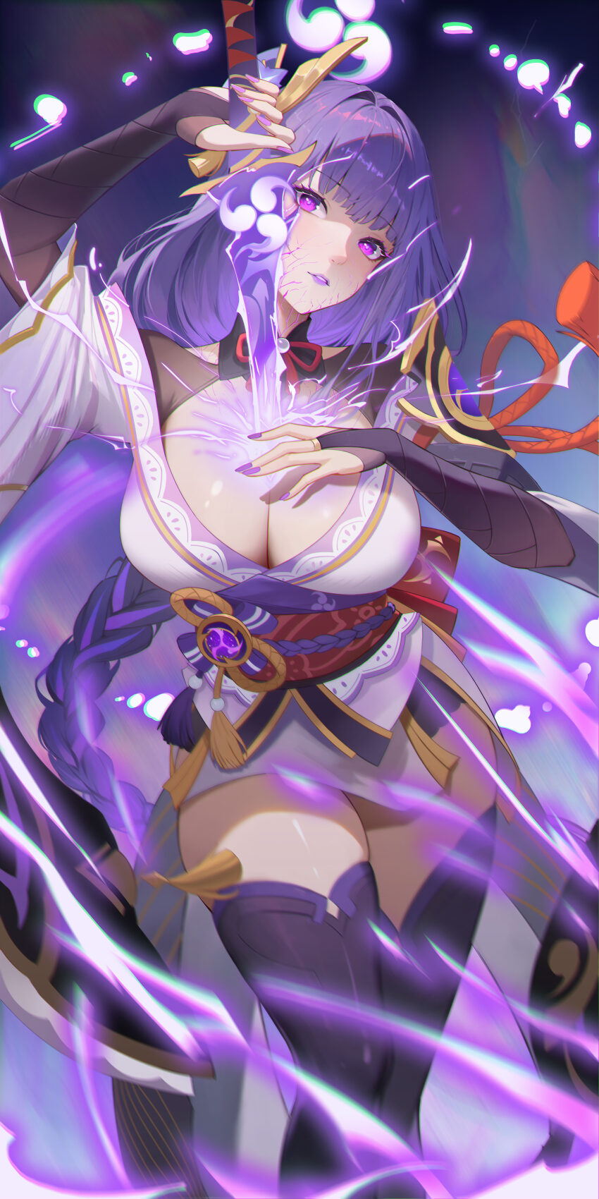Raiden Shogun (Genshin Impact) Rule 34 Image