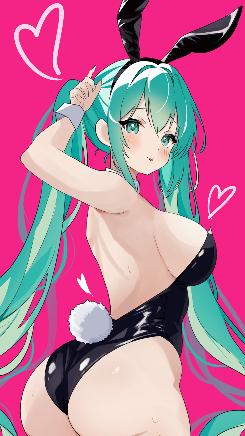 Hatsune Miku (Vocaloid) Rule 34 Image