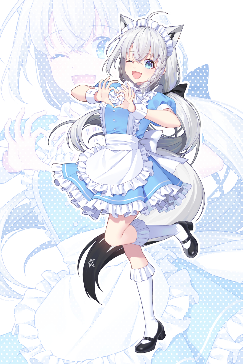 Shirakami Fubuki (Hololive) Rule 34 Image
