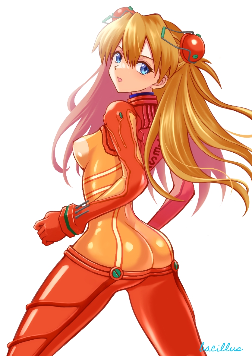 Souryuu Asuka Langley (Evangelion: 2.0 You Can (Not) Advance) Rule 34 Image