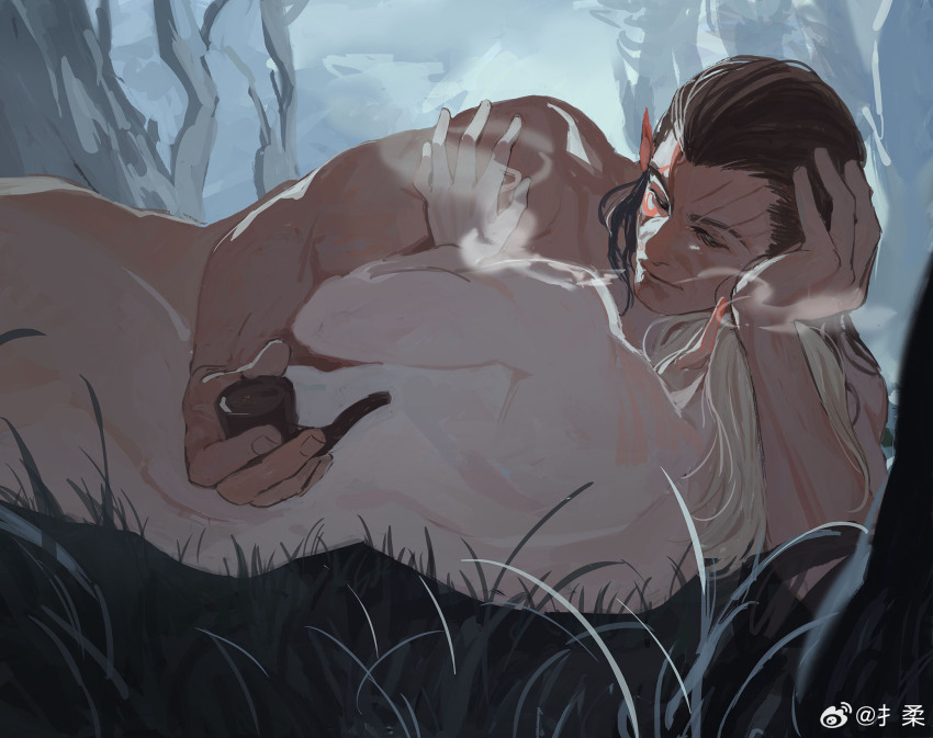 Halsin (Baldur'S Gate) Rule 34 Image