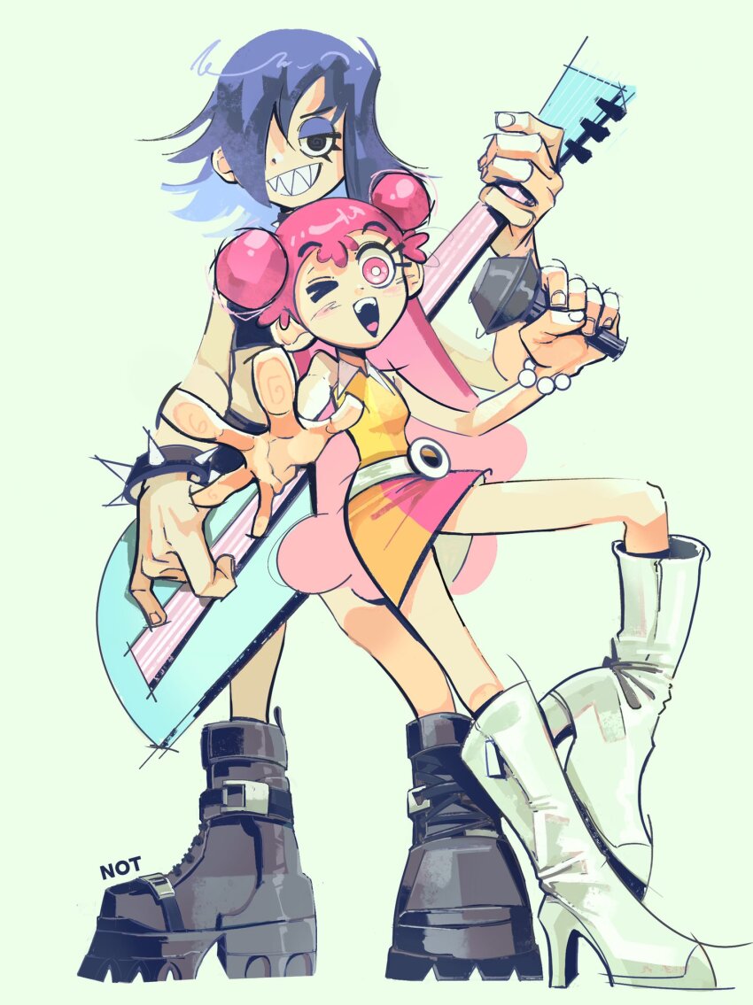 Ami Onuki (Hi Hi Puffy Amiyumi) Rule 34 Image