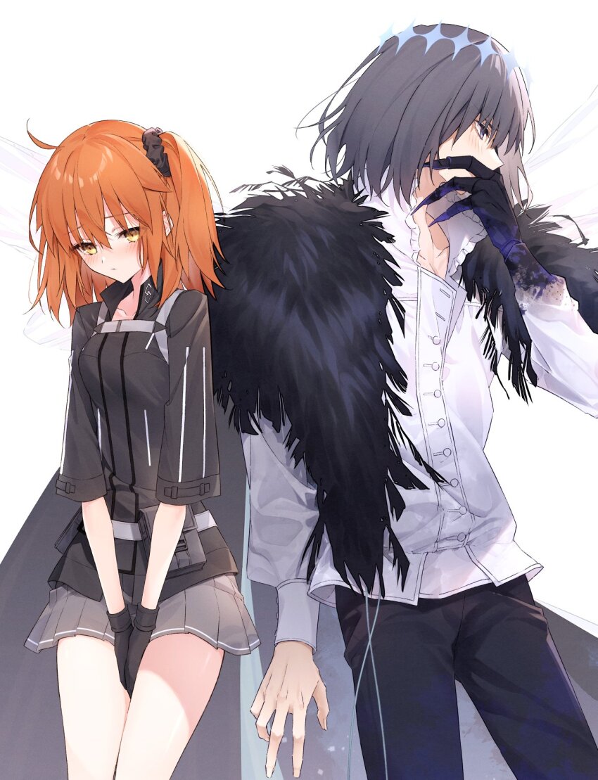 Fujimaru Ritsuka (Female) Rule 34 Image