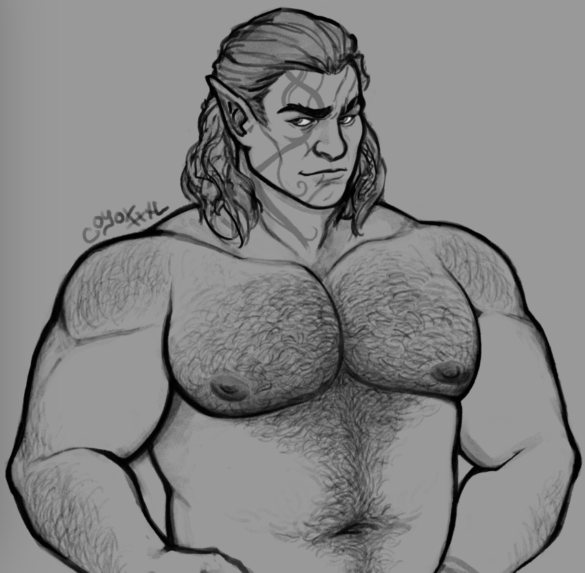Halsin (Baldur'S Gate) Rule 34 Image
