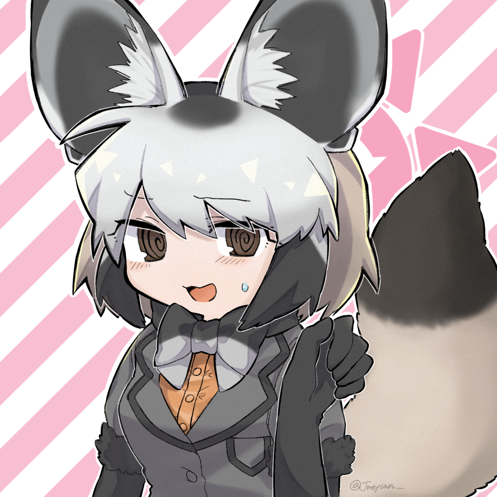 Bat-Eared Fox (Kemono Friends) Rule 34 Image