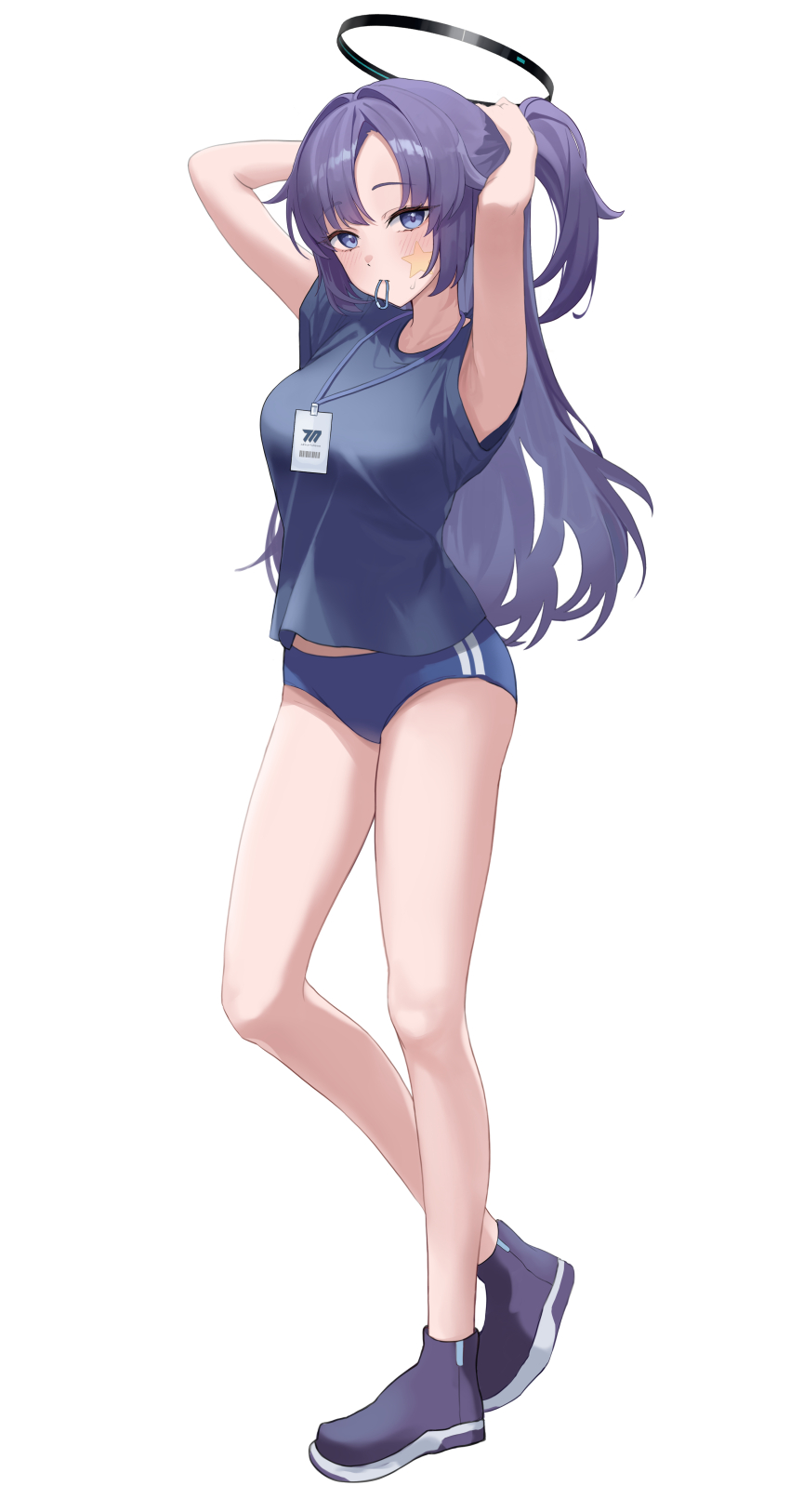 Yuuka (Blue Archive) Rule 34 Image