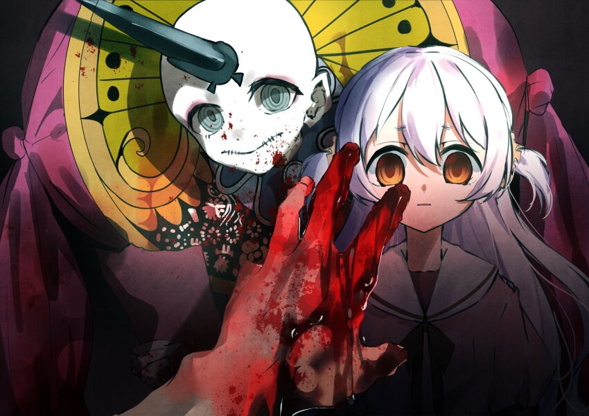 Momoe Nagisa (Magia Record: Mahou Shoujo Madoka Magica Gaiden) Rule 34 Image