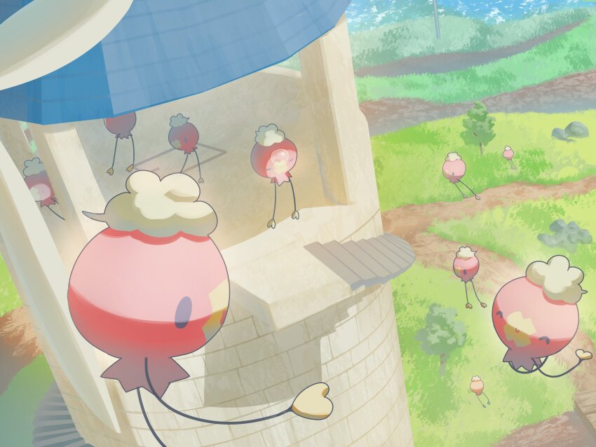 Drifloon (Nintendo) Rule 34 Image