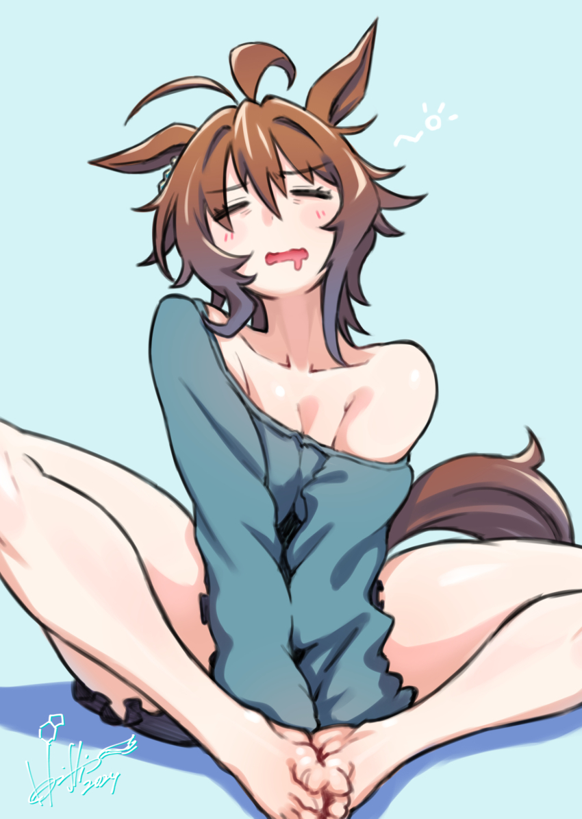 Agnes Tachyon (Umamusume) Rule 34 Image