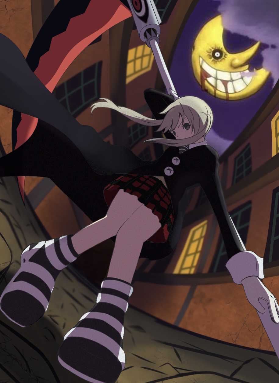 Maka Albarn (Soul Eater) Rule 34 Image