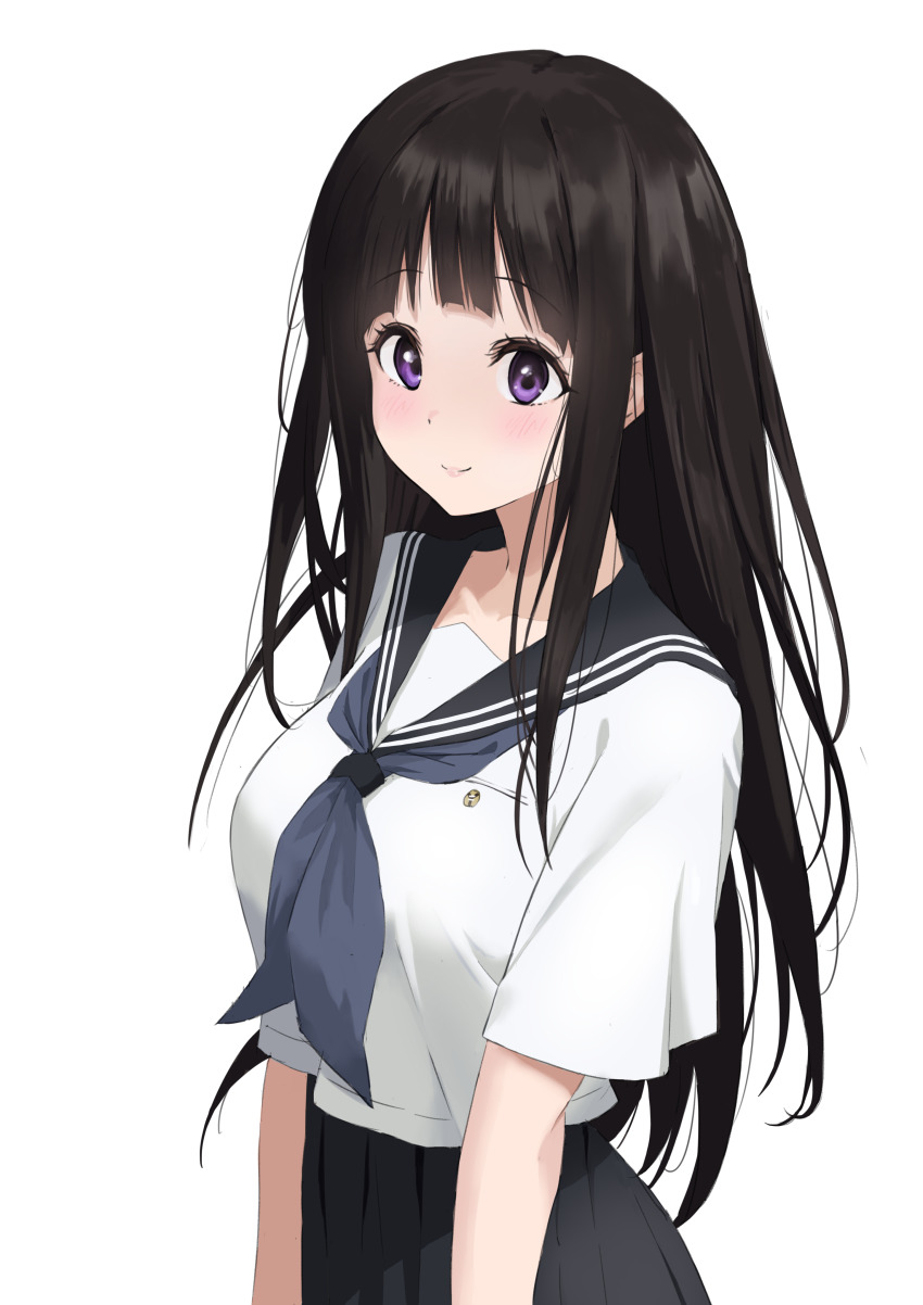 Chitanda Eru (Hyouka) Rule 34 Image